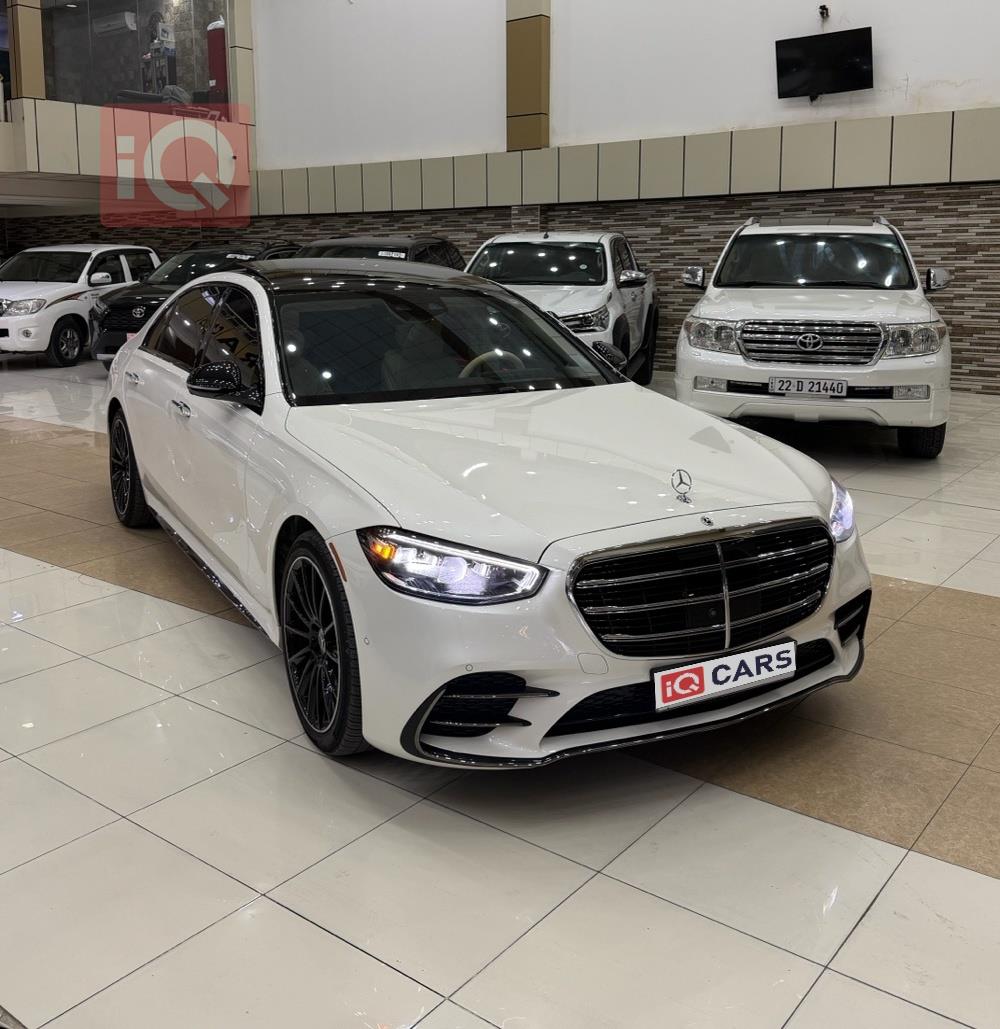 مرسيدس بنز S-Class